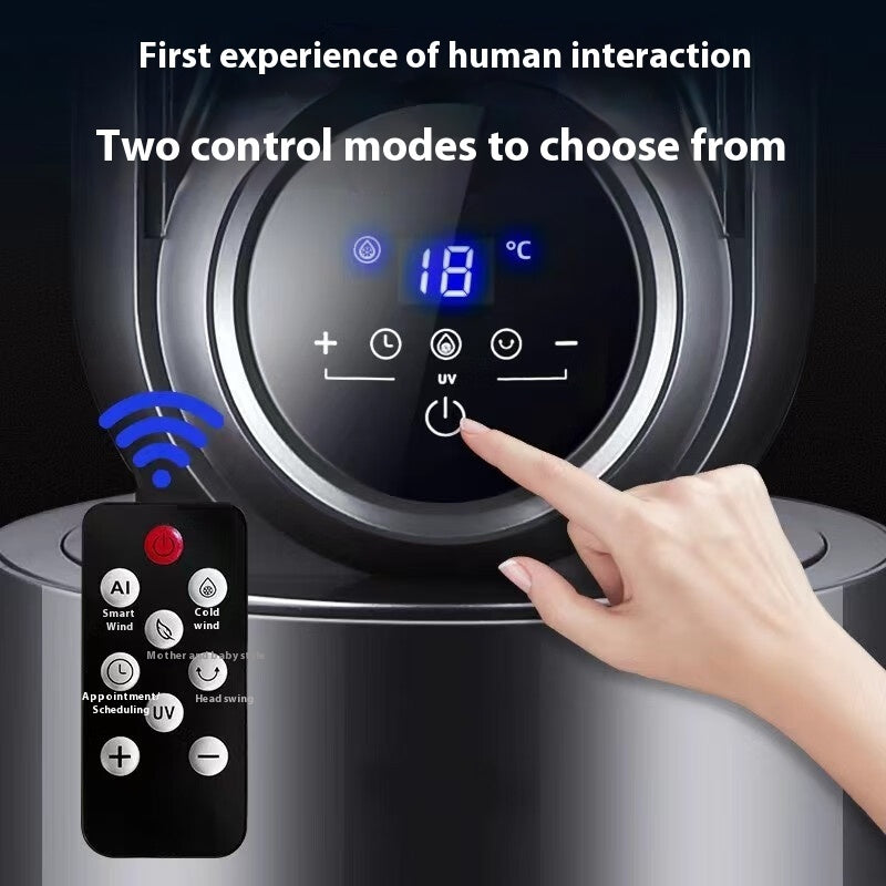 Household Air Conditioning Fan Without Blades