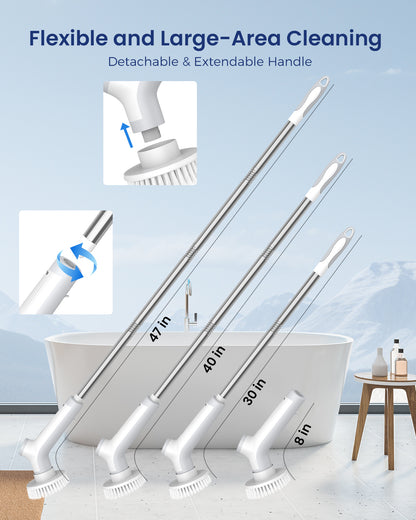 Electric Rotating Floor Scrubber, Shipped From FBA Warehouse, Prohibited From Sale On Amazon