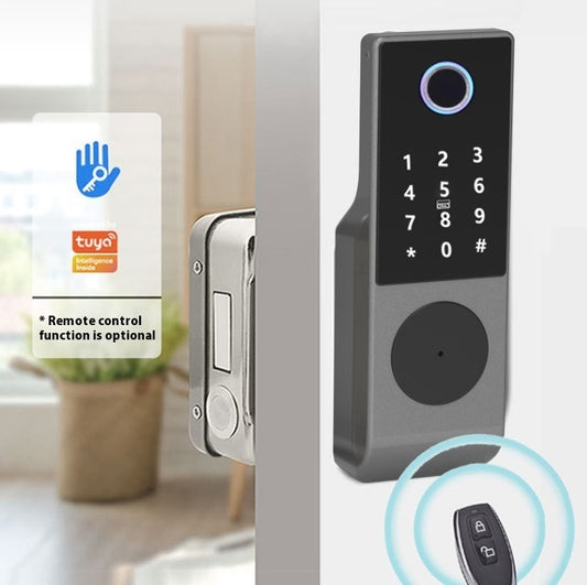 Waterproof Fingerprint Smart Door Lock Apartment Password