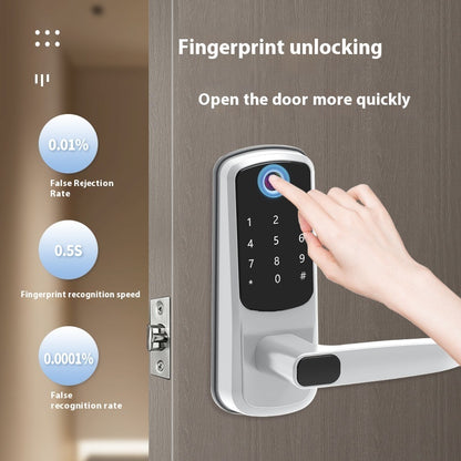 Single Tongue Fingerprint Lock Bedroom Office