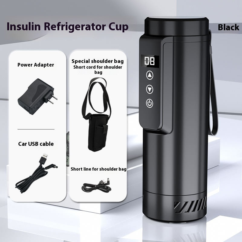 Insulin Refrigerated Cup Portable Refrigeration