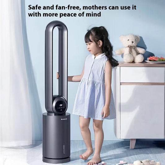 Household Air Conditioning Fan Without Blades