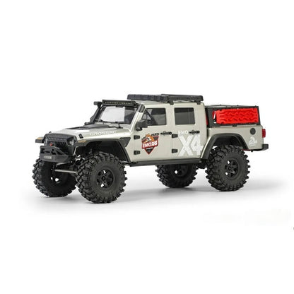 Plastic Big Leopard Remote Control Electric Rock Crawler Four-wheel Drive Off-road Vehicle