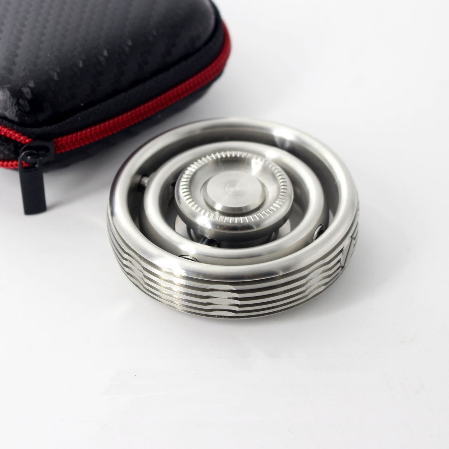 Metal Fingertip Gyroscope Boring Decompression Artifact