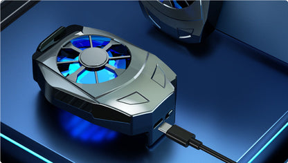Universal Mobile Phone USB Game Cooler System Cooling Fan Gamepad Holder Stand Radiator