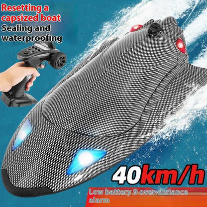 Remotecontrol Ship Rowing Water Racing Toy