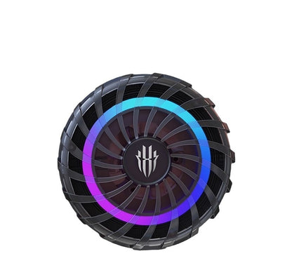 Semiconductor High-power RED MAGIC Magnetic Radiator