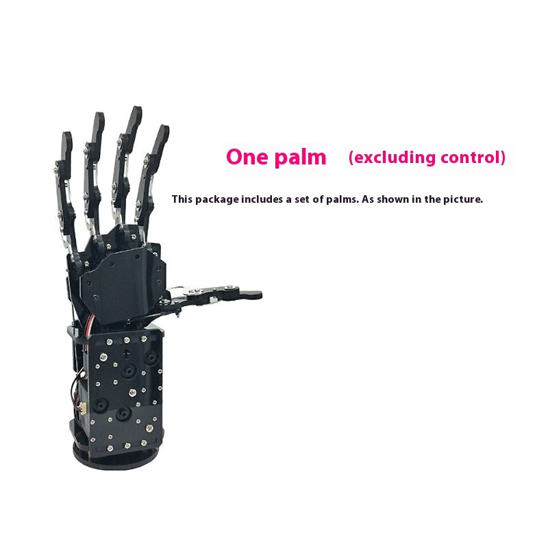 Bionic Mechanical Programming Palm Gloves Robot Mechanical Arm Hand Claw
