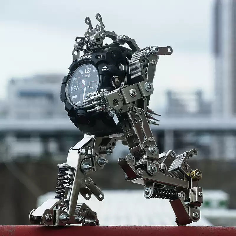Mechanical Party Mecha Creative Watch Assembly Model Robot