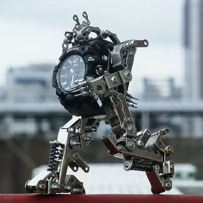 Mechanical Party Mecha Creative Watch Assembly Model Robot