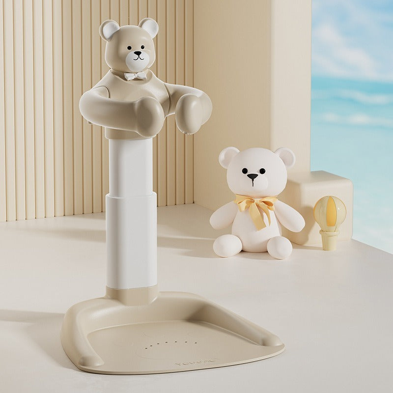Standing Shower Rack Infant Bath Barrel Wash Ass Artifact