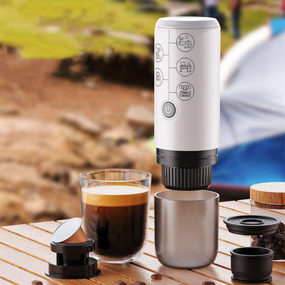 Outdoor Portable Wireless Charging Office Home Coffee Machine