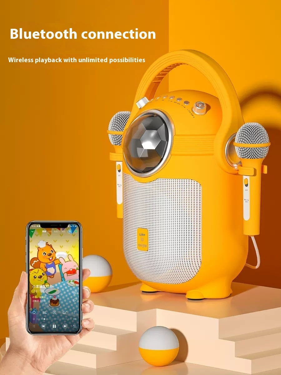 Children's Microphone Stereo-in-one Karaoke Karaoke Machine