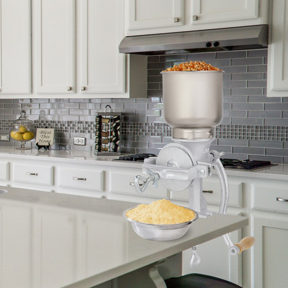 American Grinder Silver Stainless Steel Hand Grinder Hand Grain Grinding