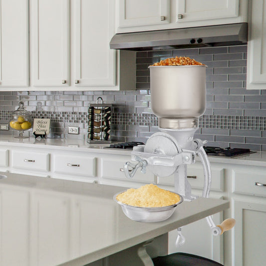 American Grinder Silver Stainless Steel Hand Grinder Hand Grain Grinding