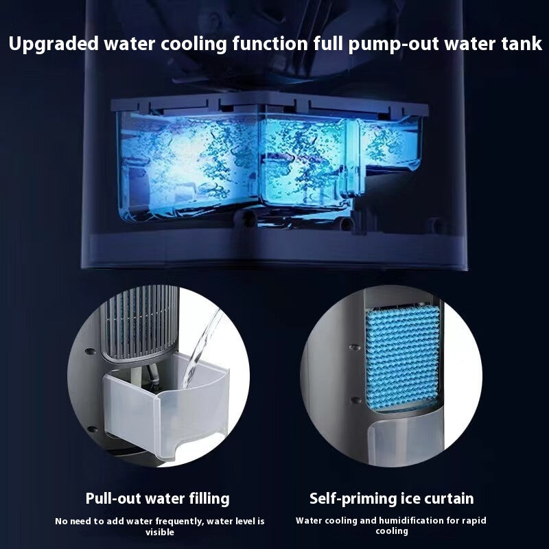 Household Air Conditioning Fan Without Blades