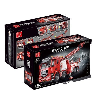 Engineering Series Fire Rescue Vehicle Remote Control Electric