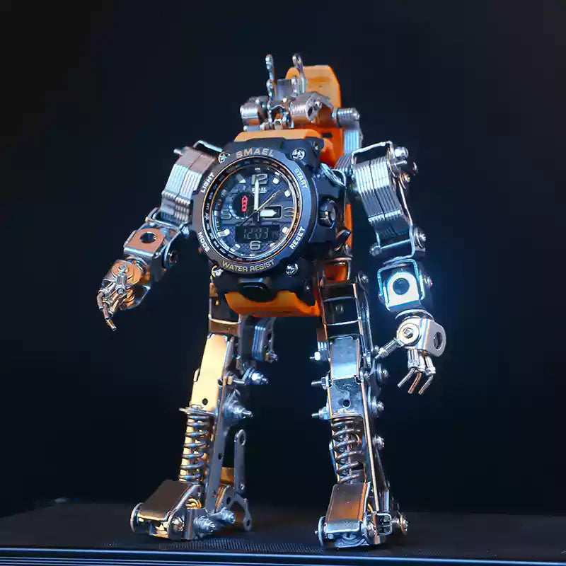 Mechanical Party Mecha Creative Watch Assembly Model Robot