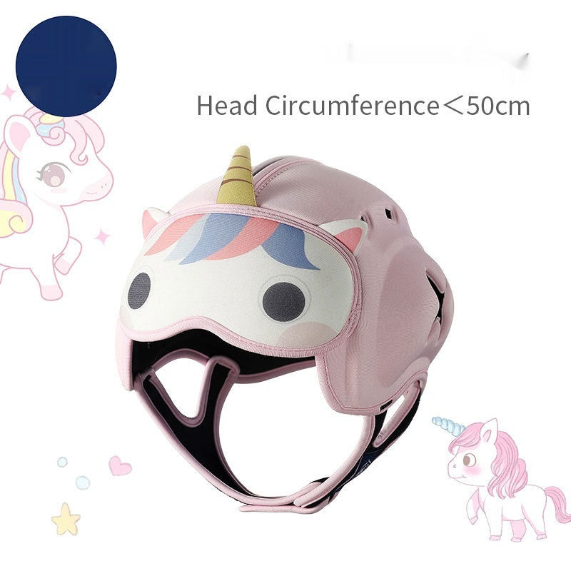 Baby Helmet With Adjustable Anti Fall And Anti-collision Features