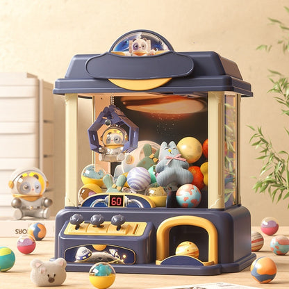 Children's Doll Grabbing Machine Clip Coin