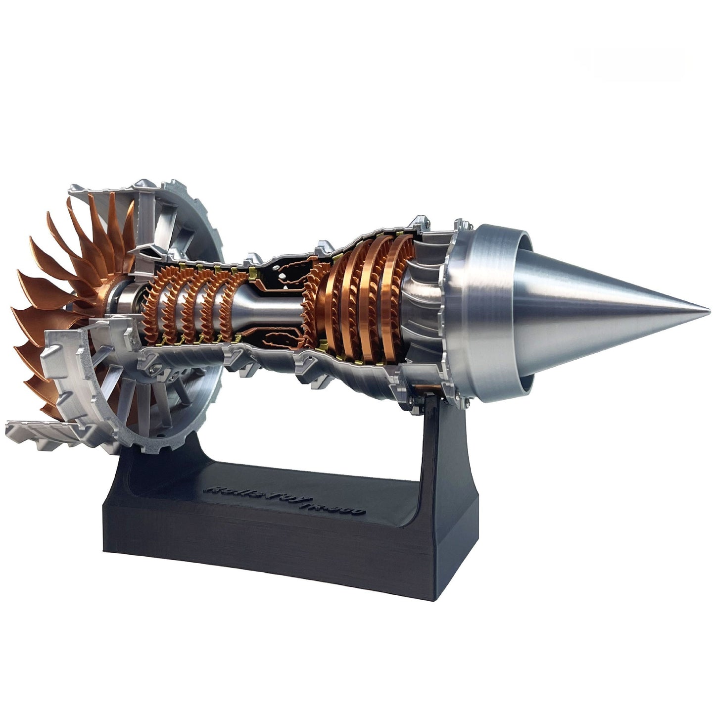 Aviation Generator Model Assembled Toy Decoration