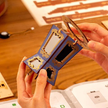 Rolife Classic Carousel 3D Wooden Puzzle, Only Supports TK And Independent Website Platforms