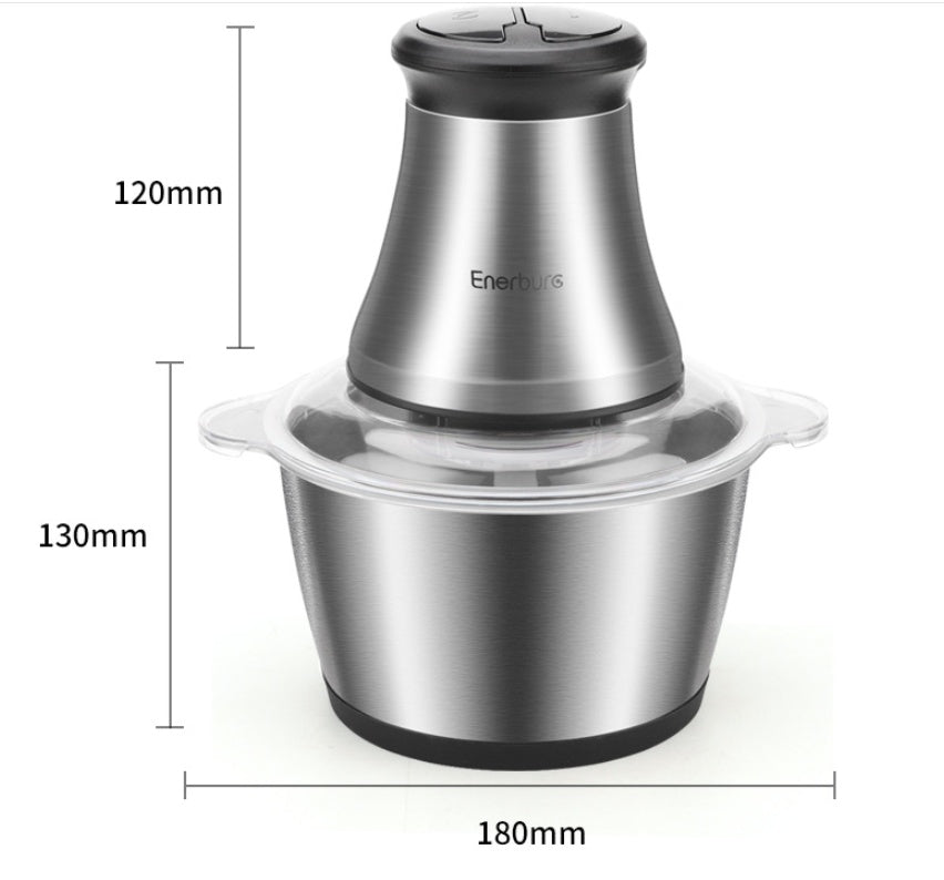 Electric meat grinder