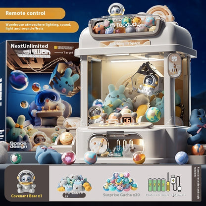 Children's Doll Grabbing Machine Clip Coin