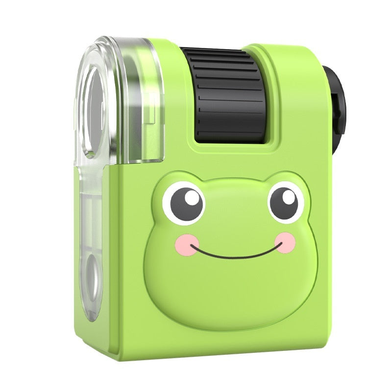 Internet Celebrity Portable Microscope Children's Mini Scientific Experiment Outdoor Exploration