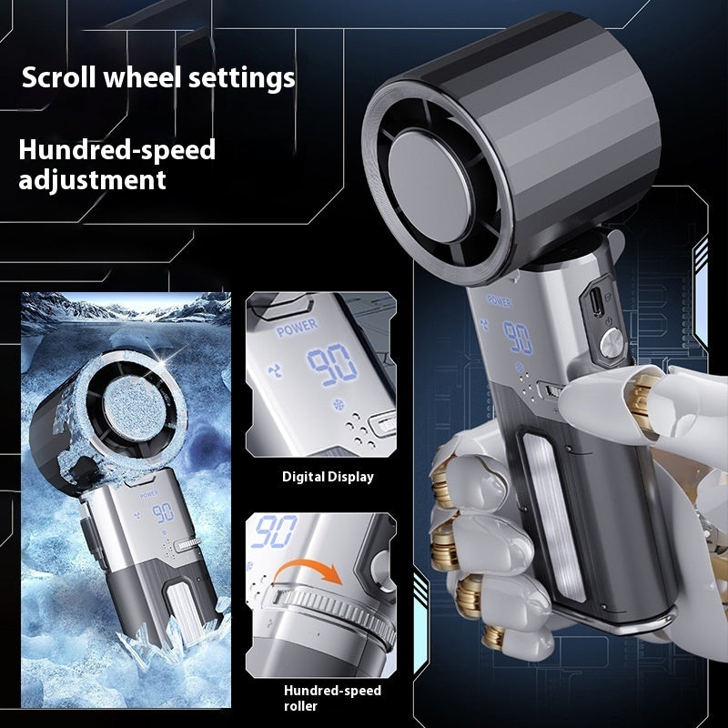 Multifunctional Violent Turbo Fan Refrigeration Handheld