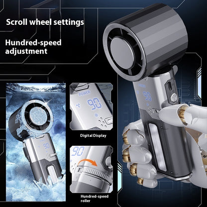 Multifunctional Violent Turbo Fan Refrigeration Handheld