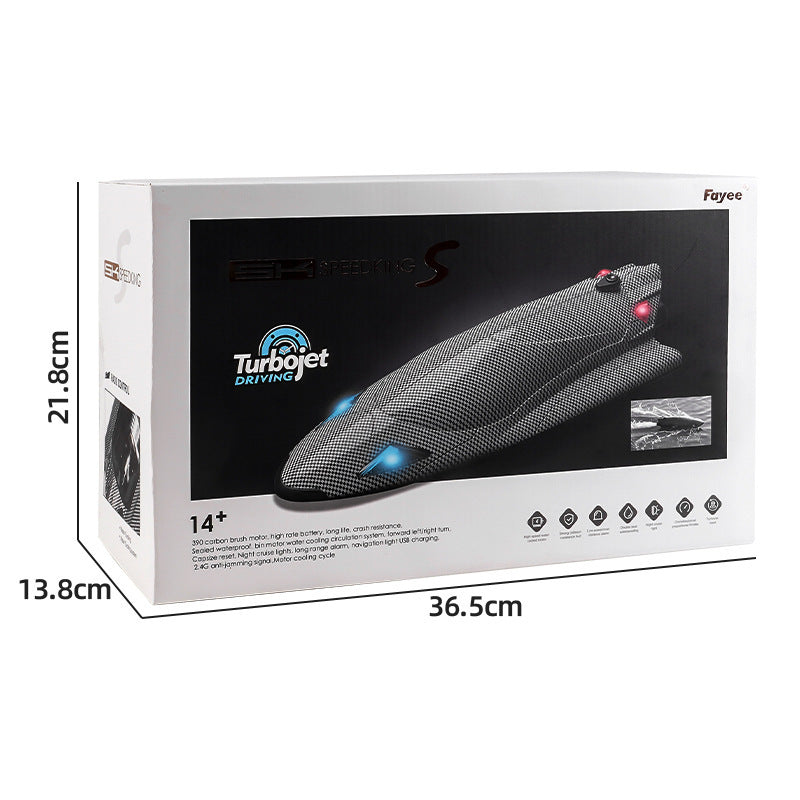 Remotecontrol Ship Rowing Water Racing Toy