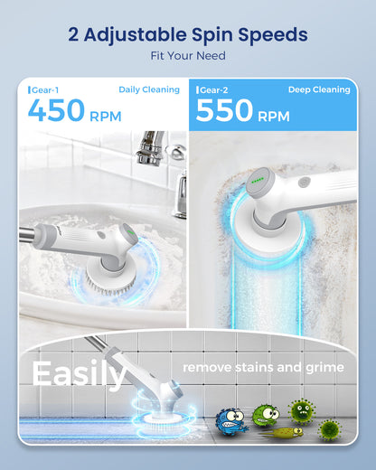 Electric Rotating Floor Scrubber, Shipped From FBA Warehouse, Prohibited From Sale On Amazon