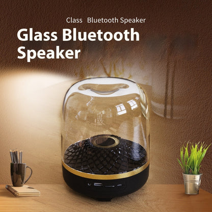 Desktop Subwoofer Bluetooth Audio Black Gold Speaker