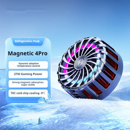 Semiconductor High-power RED MAGIC Magnetic Radiator