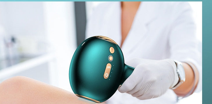 Sapphire Freezing Point Hair Removal Device With High