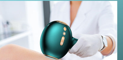 Sapphire Freezing Point Hair Removal Device With High