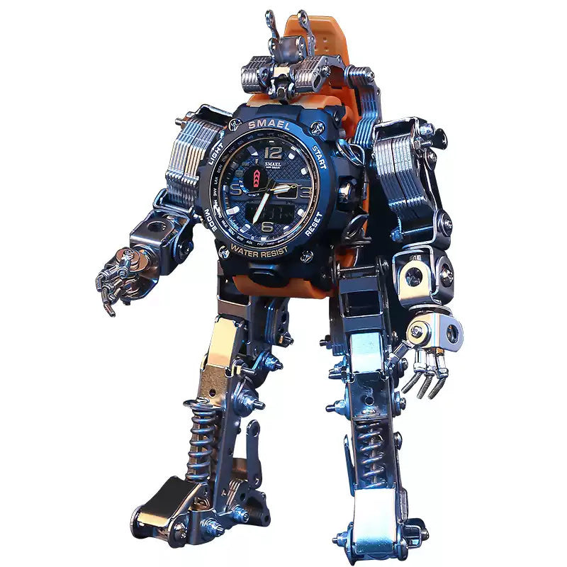 Mechanical Party Mecha Creative Watch Assembly Model Robot