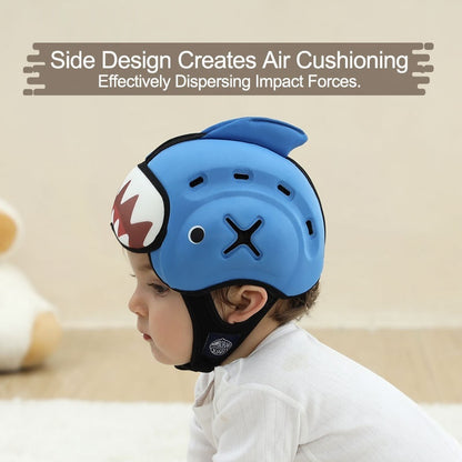 Baby Helmet With Adjustable Anti Fall And Anti-collision Features