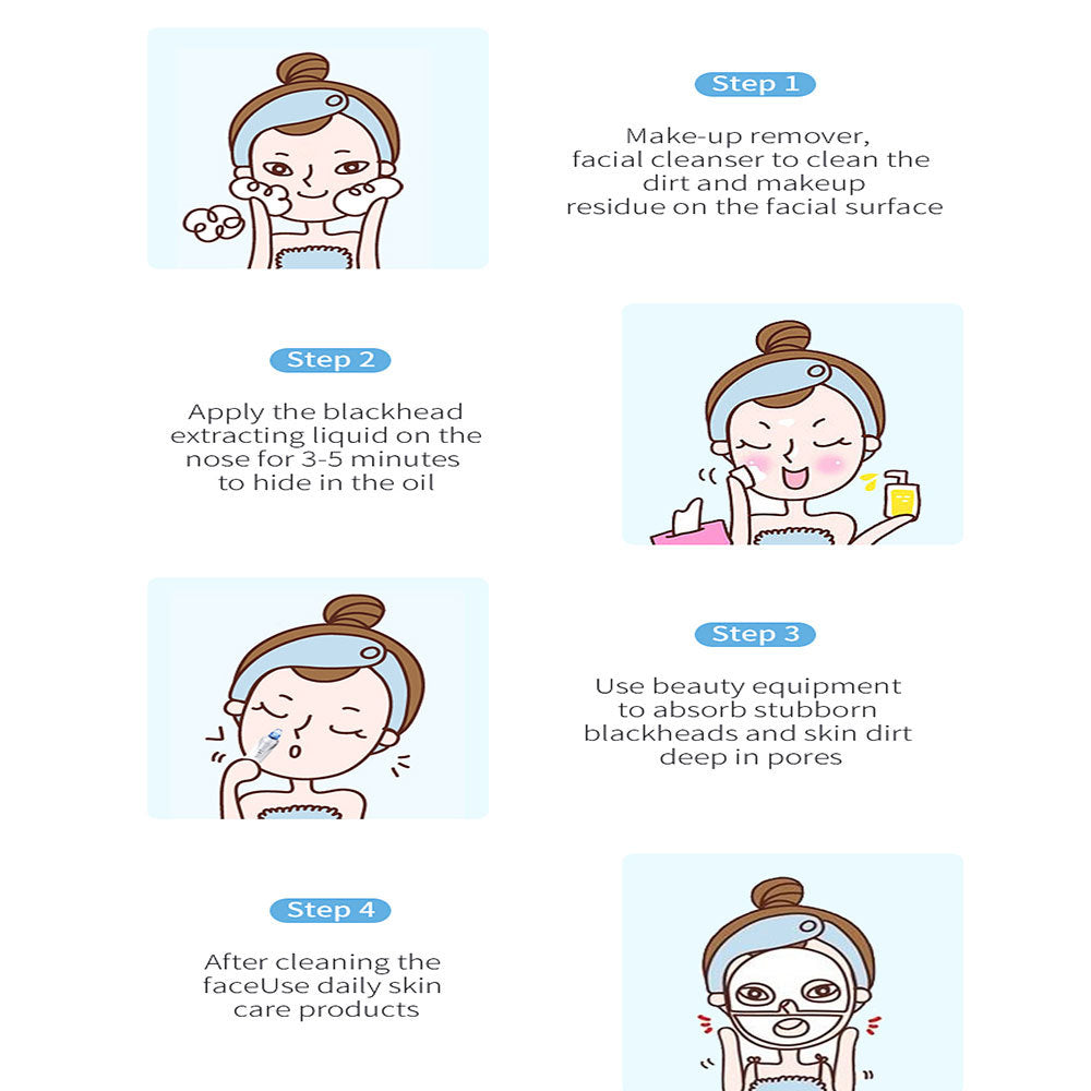 Blackhead Suction Instrument, Electric Blackhead Suction Artifact, Blackhead Removal Instrument, Home Use Beauty Instrument For Sucking Blackheads And Acne