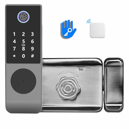 Waterproof Fingerprint Smart Door Lock Apartment Password