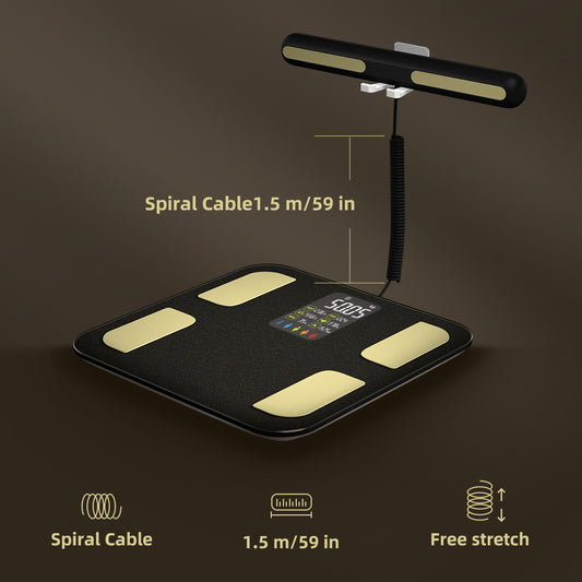 High-Grade Eight-electrode Body Fat Scale