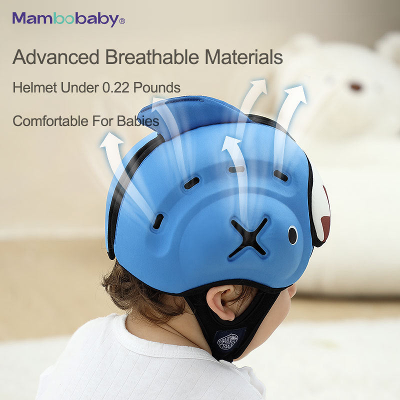 Baby Helmet With Adjustable Anti Fall And Anti-collision Features