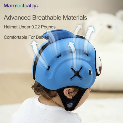 Baby Helmet With Adjustable Anti Fall And Anti-collision Features