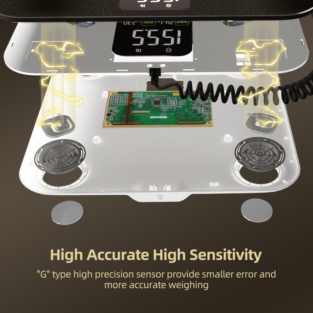 High-Grade Eight-electrode Body Fat Scale
