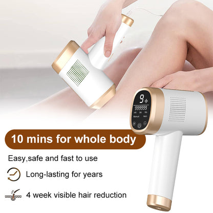 Electric Hair Household Body Rejuvenation Double Tube Hair Removal Device