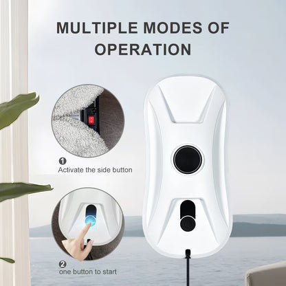 Two-way Water Spray Glass Cleaner