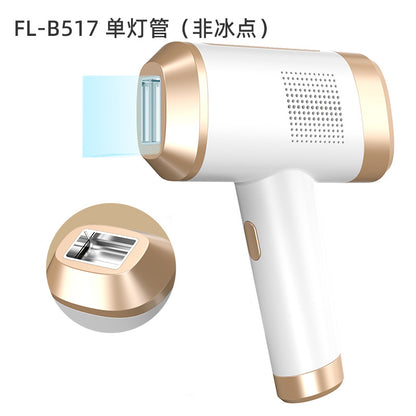 Electric Hair Household Body Rejuvenation Double Tube Hair Removal Device