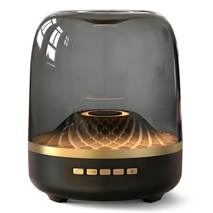 Desktop Subwoofer Bluetooth Audio Black Gold Speaker