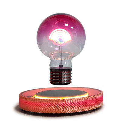 Magnetic Suspension Rainbow Bulb Decoration Creative Atmosphere Small Night Lamp